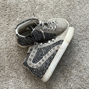 vintage Havana sneaker high tops